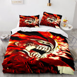 Anime BLEACH Cosplay Bedding Sets Quilt Duvet Covers Comfy Bed Sheets - EBuycos