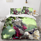 Anime Cute Girls Cosplay Comforter Bedding Sets Duvet Cover Bed Sheets - EBuycos