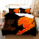 Anime Fairy Tail Cosplay Bedding Set Duvet Covers Comforter Bed Sheets - EBuycos