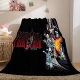 Anime Fairy Tail Flannel Caroset Throw Cosplay Blanket Comforter Set - EBuycos