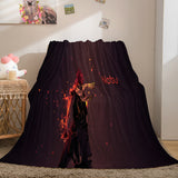 Anime Fairy Tail Flannel Caroset Throw Cosplay Blanket Comforter Set - EBuycos