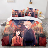 Anime HUNTER×HUNTER Bedding Set Cosplay Quilt CoverWithout Filler