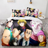 Anime HUNTER×HUNTER Bedding Set Cosplay Quilt CoverWithout Filler