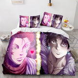 Anime HUNTER×HUNTER Bedding Set Cosplay Quilt CoverWithout Filler