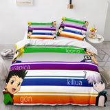 Anime HUNTER×HUNTER Bedding Set Cosplay Quilt CoverWithout Filler