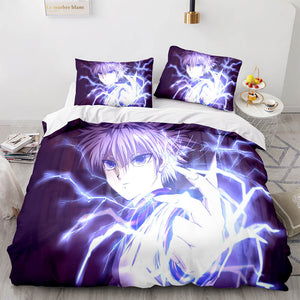 Anime HUNTER×HUNTER Bedding Set Cosplay Quilt Cover Without Filler