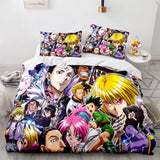 Anime HUNTER×HUNTER Bedding Set Cosplay Quilt Cover Without Filler