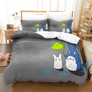 Anime MY NEIGHBOR TOTORO Bedding Sets Duvet Covers Quilt Bed Sheets - EBuycos