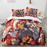 Anime My Hero Academia Bedding Set Cosplay Quilt Cover Without Filler
