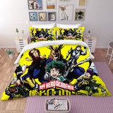 Anime My Hero Academia Bedding Set Duvet Covers Comforter Bed Sheets - EBuycos