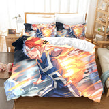 Anime My Hero Academia Bedding Set Duvet Covers Comforter Bed Sheets - EBuycos