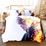 Anime My Hero Academia Bedding Set Duvet Covers Comforter Bed Sheets - EBuycos