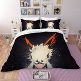 Anime My Hero Academia Bedding Set Duvet Covers Comforter Bed Sheets - EBuycos