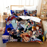 Anime My Hero Academia Bedding Set Duvet Covers Comforter Bed Sheets - EBuycos