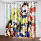 Anime Naruto Curtains Blackout Window Drapes