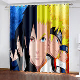 Anime Naruto Curtains Blackout Window Drapes