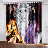 Anime Naruto Curtains Blackout Window Drapes