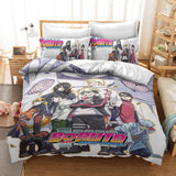 Anime Naruto Kakashi Sasuke Cosplay Bedding Set Quilt Duvet Cover Sets - EBuycos