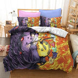 Anime Naruto Kakashi Sasuke Cosplay Bedding Set Quilt Duvet Cover Sets - EBuycos