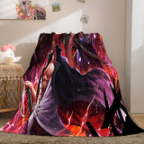 Anime ONE PIECE Cosplay Flannel Blanket Fleece Throw Blanket Sets - EBuycos