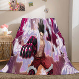 Anime ONE PIECE Cosplay Flannel Blanket Fleece Throw Blanket Sets - EBuycos