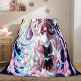 Anime ONE PIECE Cosplay Flannel Blanket Fleece Throw Blanket Sets - EBuycos