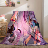 Anime ONE PIECE Cosplay Flannel Blanket Fleece Throw Blanket Sets - EBuycos