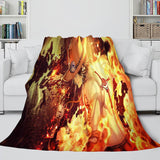 ONE PIECE Flannel Fleece Blanket - EBuycos