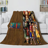 ONE PIECE Flannel Fleece Blanket - EBuycos