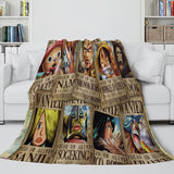 ONE PIECE Flannel Fleece Blanket - EBuycos
