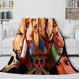 ONE PIECE Flannel Fleece Blanket - EBuycos