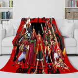 ONE PIECE Flannel Fleece Blanket - EBuycos