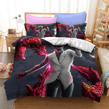 Anime Tokyo Ghoul Cosplay Bedding Set Duvet Cover Bed Sheets Sets - EBuycos