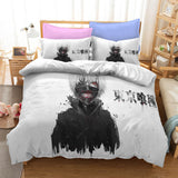 Anime Tokyo Ghoul Cosplay Bedding Set Duvet Cover Bed Sheets Sets - EBuycos