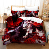 Anime Tokyo Ghoul Cosplay Bedding Set Duvet Cover Bed Sheets Sets - EBuycos