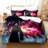 Anime Tokyo Ghoul Cosplay Bedding Set Duvet Cover Bed Sheets Sets - EBuycos