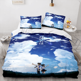 Anime Your Name 3-Piece Bedding Sets Duvet Covers Comforter Bed Sheets - EBuycos