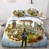 Assassin's Creed Bedding Set Quilt Duvet Covers Comforter Bed Sheets - EBuycos