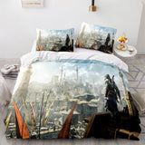 Assassin's Creed Bedding Set Quilt Duvet Covers Comforter Bed Sheets - EBuycos