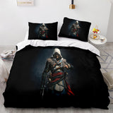 Assassin's Creed Bedding Set Quilt Duvet Covers Comforter Bed Sheets - EBuycos