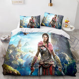 Assassin's Creed Bedding Set Quilt Duvet Covers Comforter Bed Sheets - EBuycos