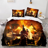 Assassin's Creed Bedding Set Quilt Duvet Covers Comforter Bed Sheets - EBuycos