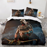 Assassin's Creed Bedding Set Quilt Duvet Covers Comforter Bed Sheets - EBuycos