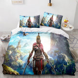 Assassin's Creed Bedding Set Quilt Duvet Covers Comforter Bed Sheets - EBuycos