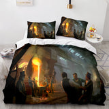 Assassin's Creed Bedding Set Quilt Duvet Covers Comforter Bed Sheets - EBuycos