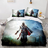 Assassin's Creed Bedding Set Quilt Duvet Covers Comforter Bed Sheets - EBuycos