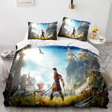 Assassin's Creed Bedding Set Quilt Duvet Covers Comforter Bed Sheets - EBuycos