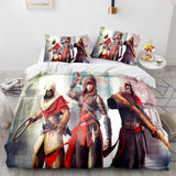 Assassin's Creed Odyssey Bedding Set Duvet Covers Comforter Bed Sheets - EBuycos