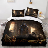 Assassin's Creed Odyssey Bedding Set Duvet Covers Comforter Bed Sheets - EBuycos