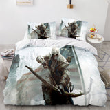Assassin's Creed Odyssey Cosplay Bedding Set Duvet Covers Bed Sheets - EBuycos